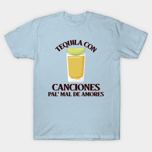 Tequila Lover Drinking T-Shirt